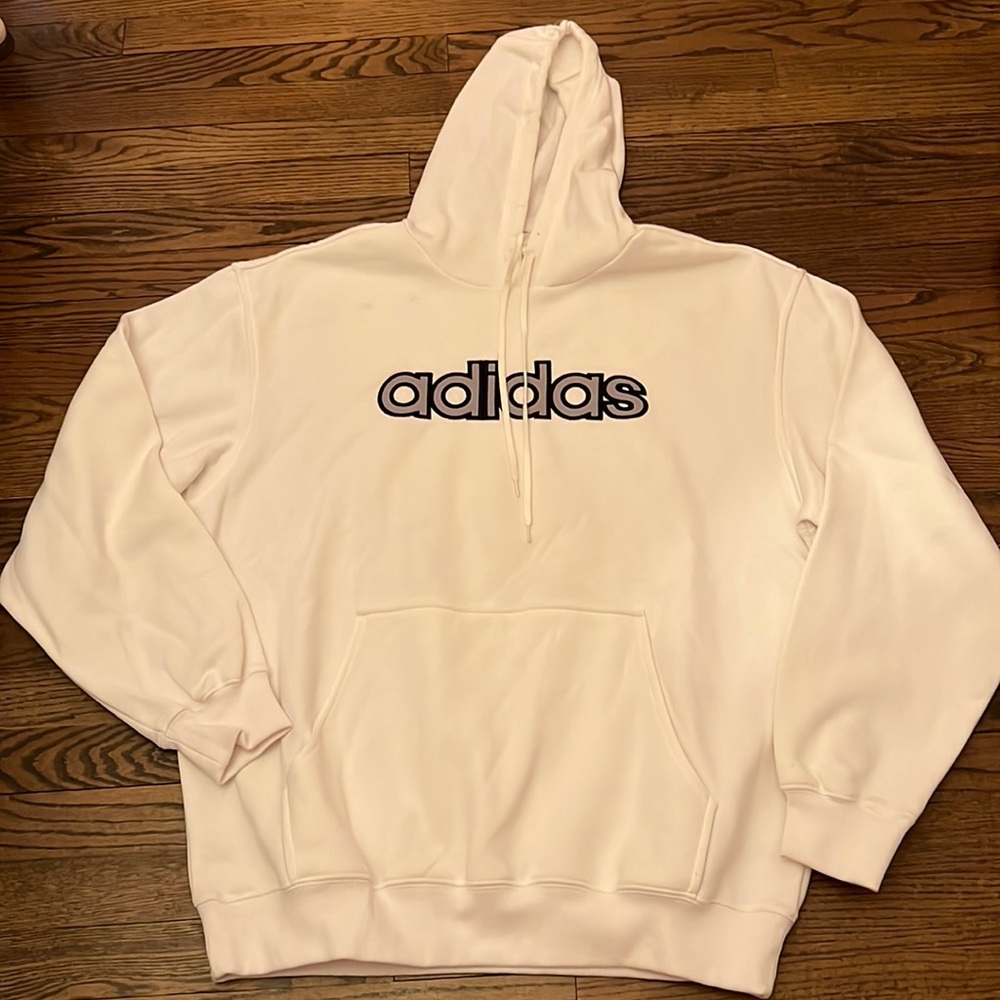 ADIDAS OVERSIZED SWEATSHIRT.